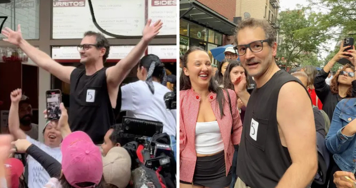 Doble de Pedro Pascal en Nueva York