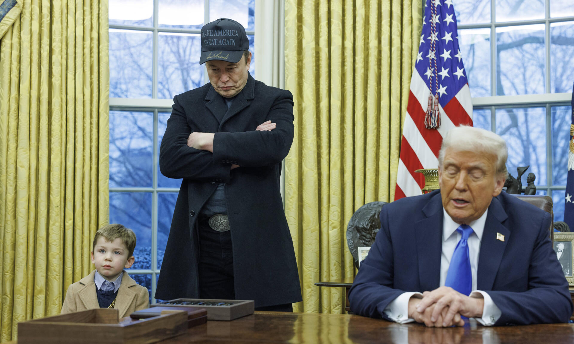 Elon Musk y Donald Trump