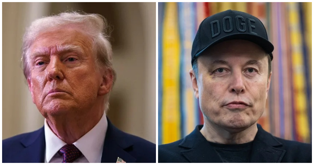 Donald Trump y Elon Musk