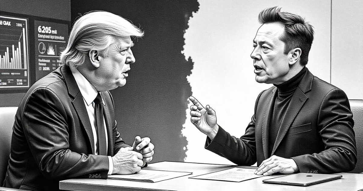 Trump y Musk: de bromance a vendetta