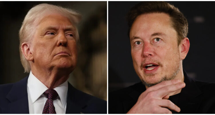 Donald Trump y Elon Musk