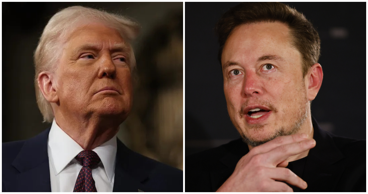 Donald Trump y Elon Musk