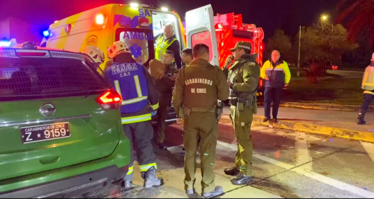 Dos amigos que paseaban a mascota sufren violento asalto en Parque de los Reyes: uno fue apuñalado