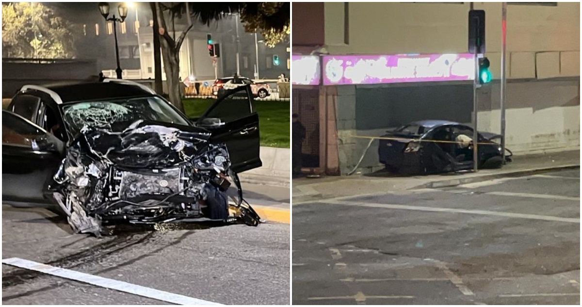 Dos personas mueren en la Alameda tras ser colisionadas por sujetos perseguidos por Carabineros