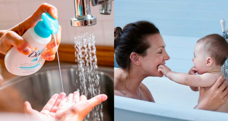 Dove lanza en Chile nueva línea de productos para bebés con ingredientes naturales e hipoalergénicos