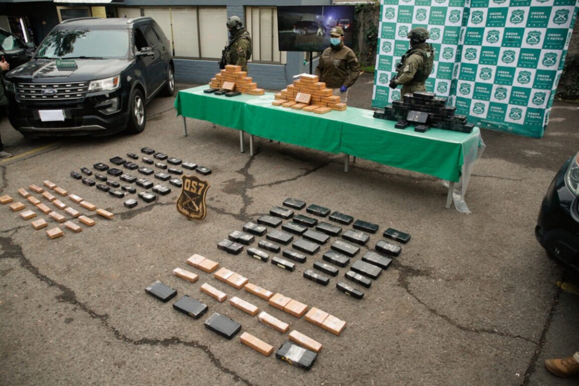 Seis suboficiales del Ejército detenidos por integrar banda que trasladaba droga a la capital