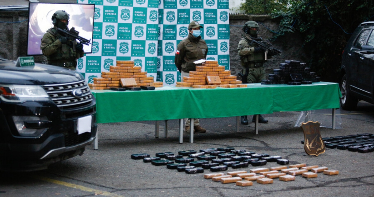 Seis suboficiales del Ejército detenidos por integrar banda que trasladaba droga a la capital