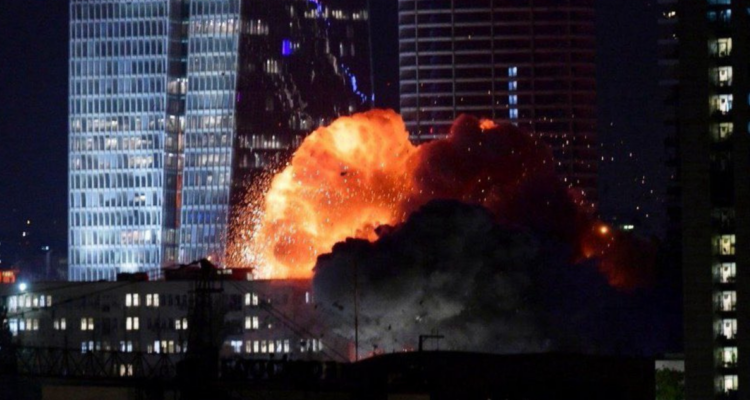Al menos 22 heridos y varios atrapados deja ataque de Irán contra Israel: hay 2 en estado crítico