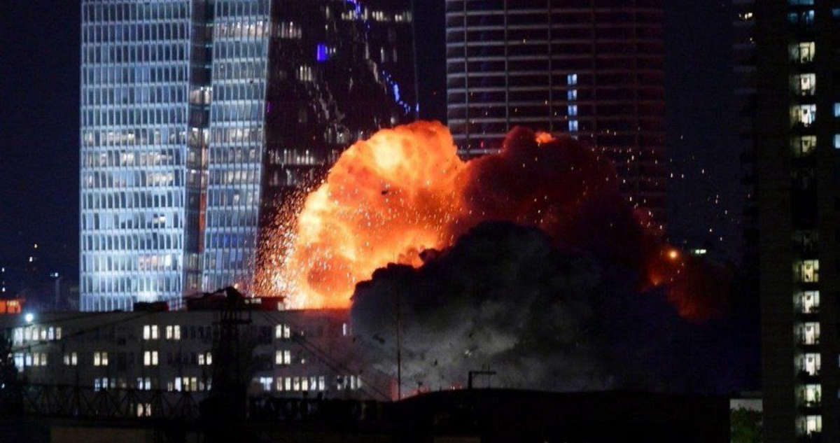 Al menos 22 heridos y varios atrapados deja ataque de Irán contra Israel: hay 2 en estado crítico
