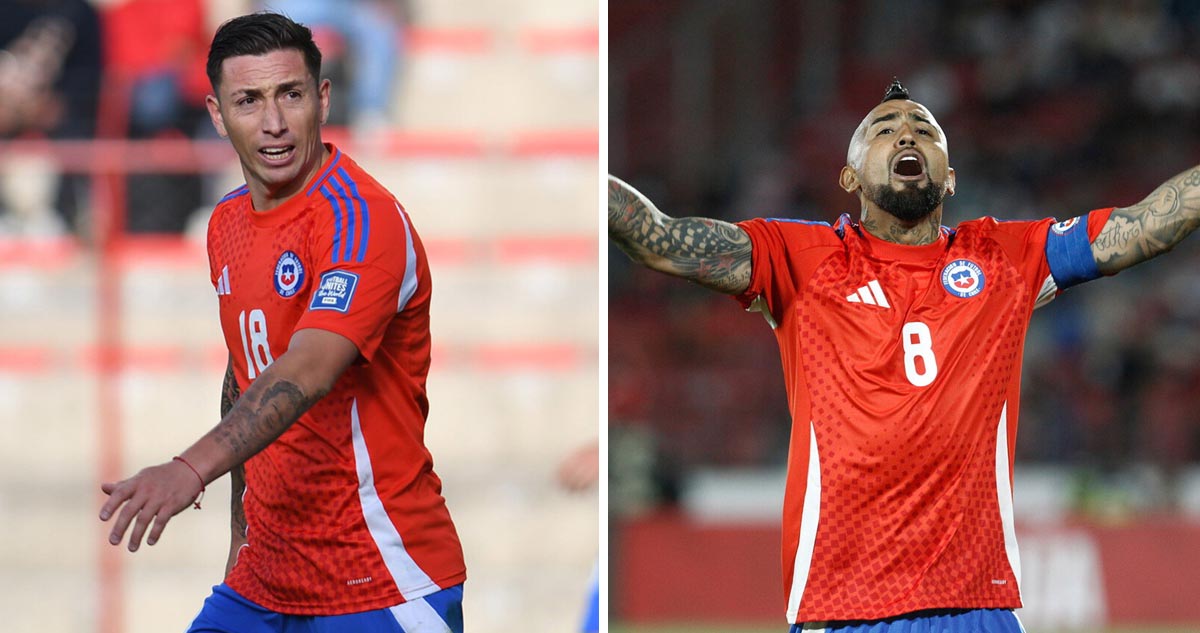 Rodrigo Echeverría y Arturo Vidal admitieron en qué momento se quebró La Roja en Eliminatorias.