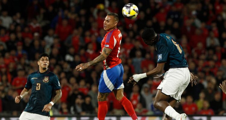 Eduardo Vargas no interesa 100% en La U.
