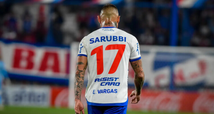 Eduardo Vargas en Nacional