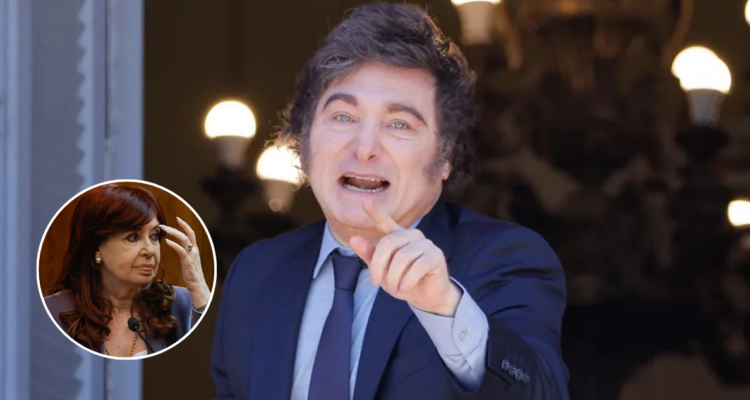 Justicia y la República funciona: Milei celebra ratificación de condena para Cristina Fernández