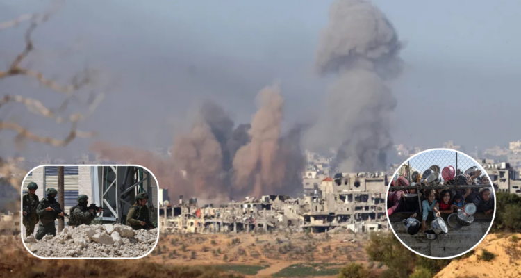 Crisis en Gaza ante ofensiva israelí: Cuáles son los principales países que proveen armas a Israel