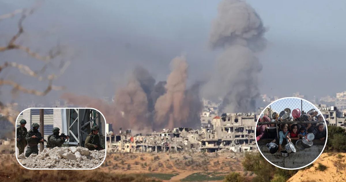 Crisis en Gaza ante ofensiva israelí: Cuáles son los principales países que proveen armas a Israel