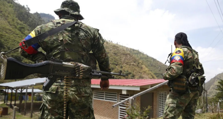 Rescatados los 57 militares colombianos secuestrados por civiles bajo presión de disidencia de las FARC