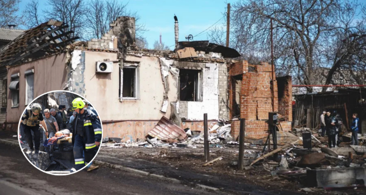 Ataque ruso con misil balístico en pleno día dejó 15 muertos en Dnipró, previo a cumbre de la OTAN