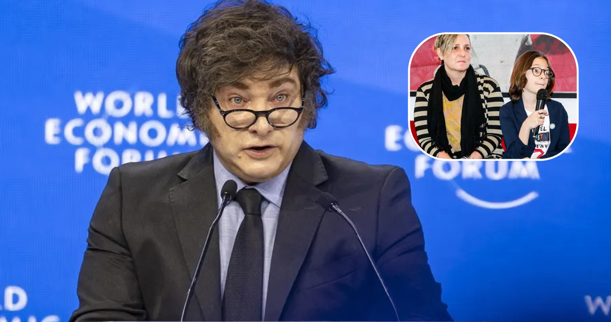 Es Ian contra el Presidente: Niño autista y su familia demandan a Milei por discursos de odio