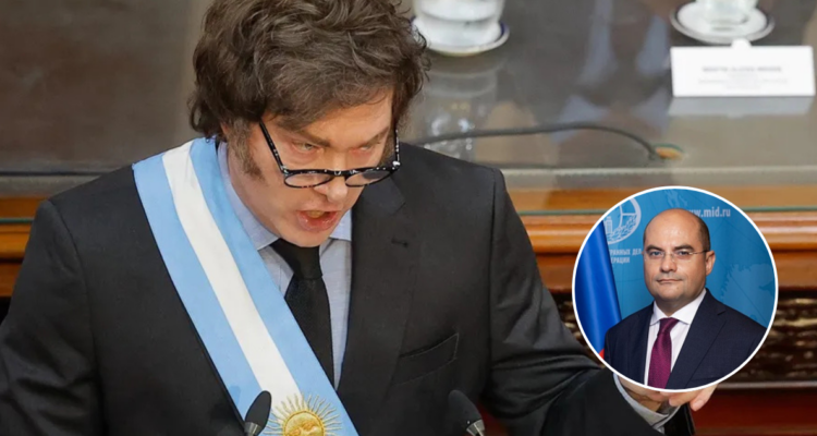 Embajador de Rusia por red de espías rusos en Argentina