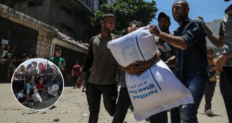 Israel mata cerca de 60 palestinos en Gaza, 18 de ellos mientras esperaban harina