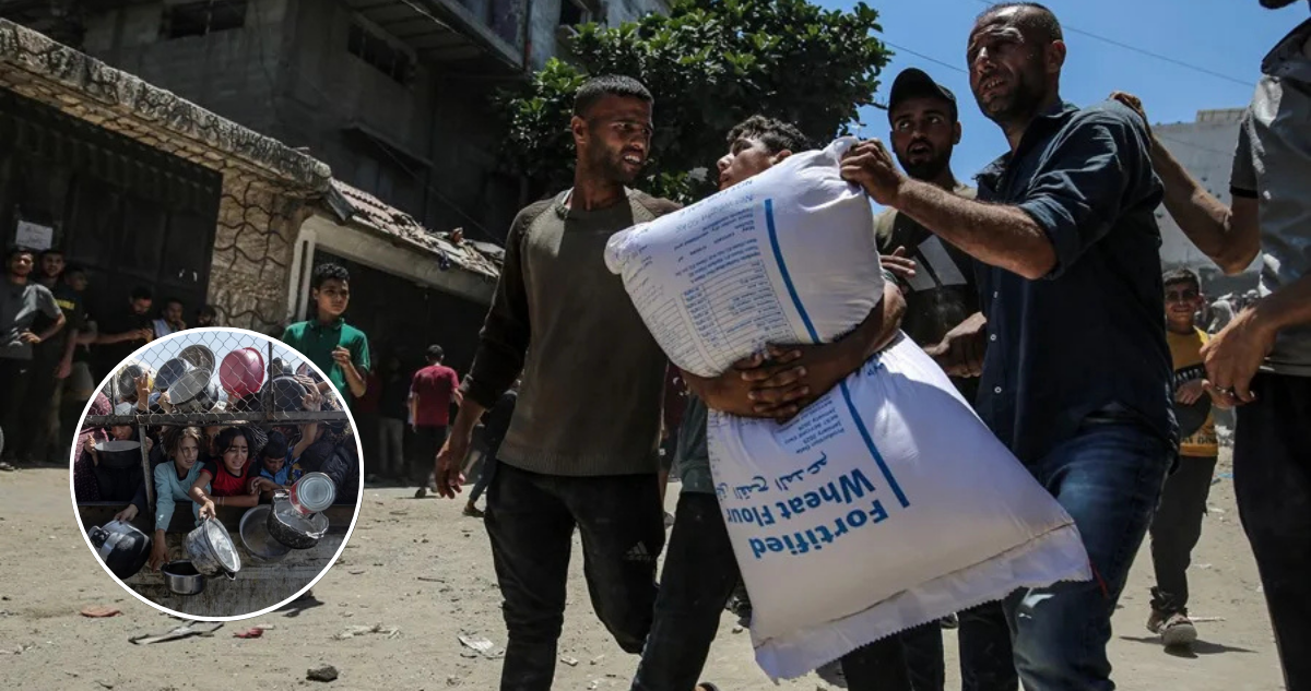 Israel mata cerca de 60 palestinos en Gaza, 18 de ellos mientras esperaban harina