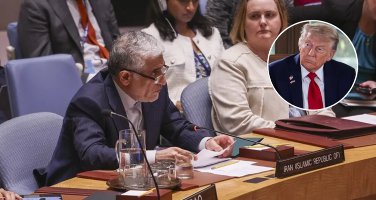 Irán afirma en la ONU que fracasaron los intentos de obligarlos a abandonar programa nuclear