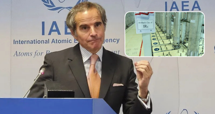 Irán podría volver a enriquecer uranio en cuestión de meses, afirma líder de la OIEA