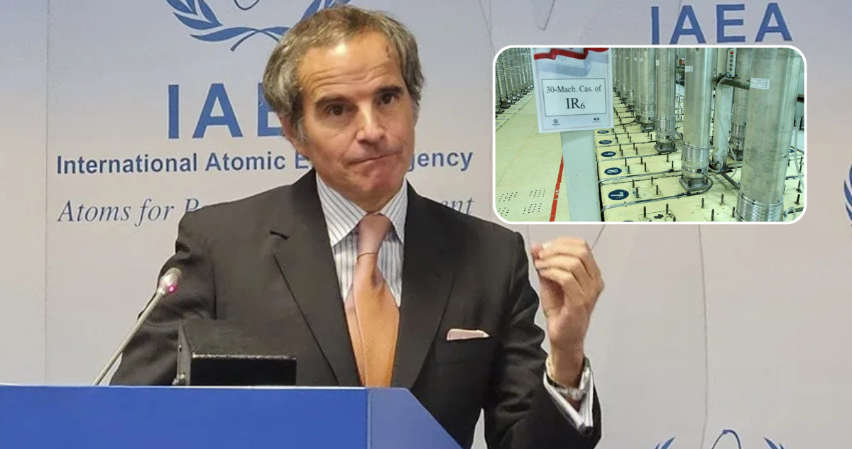 Irán podría volver a enriquecer uranio en cuestión de meses, afirma líder de la OIEA