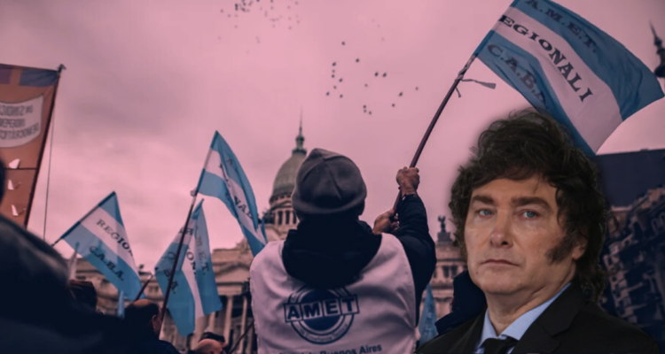 Golpe para Milei: justicia argentina declara inconstitucional medida que limitaba el derecho a huelga