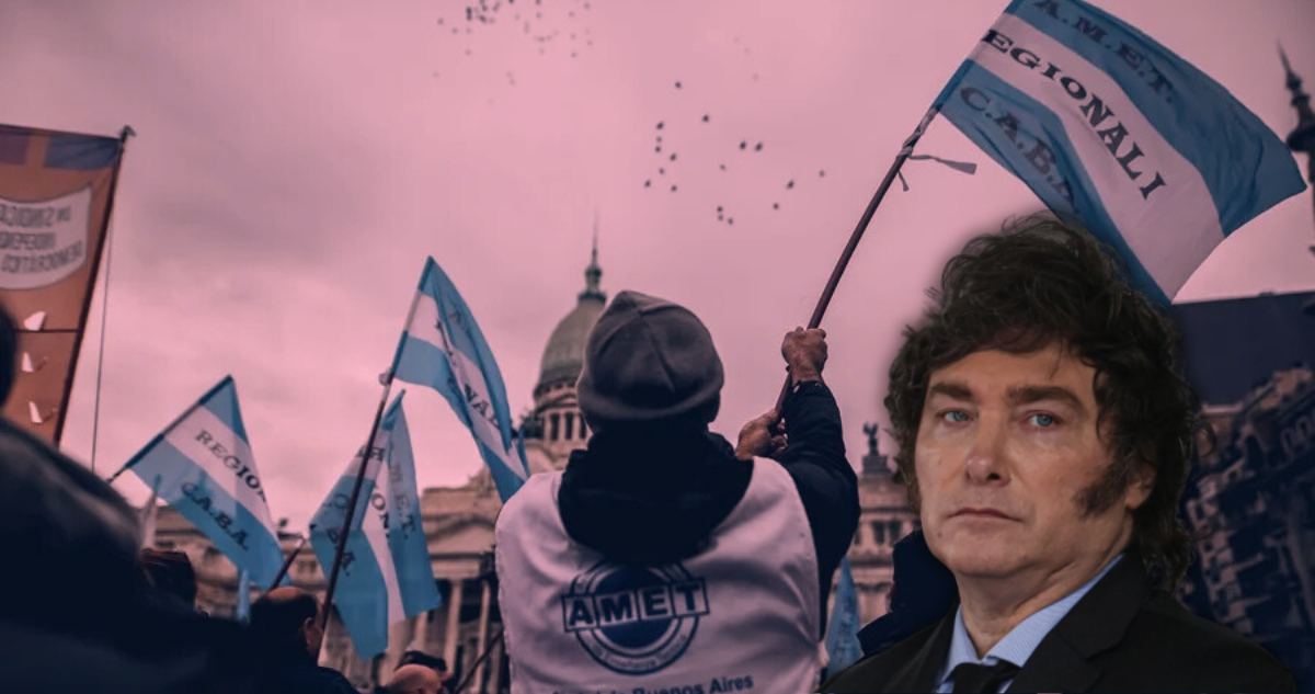 Golpe para Milei: justicia argentina declara inconstitucional medida que limitaba el derecho a huelga