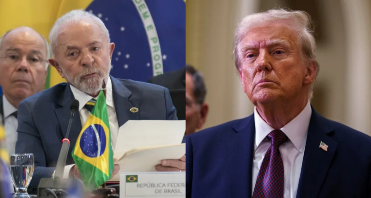¡La necesidad de un maldito titular!: Lula insta a Trump a usar menos internet y ser más presidente
