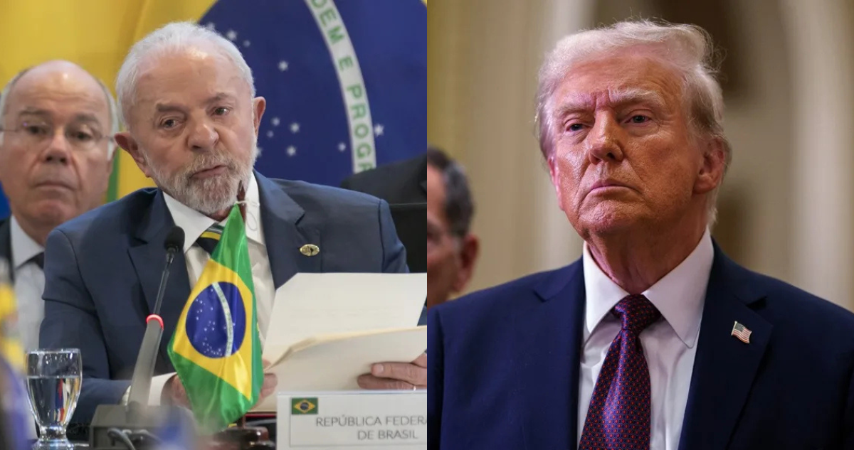 ¡La necesidad de un maldito titular!: Lula insta a Trump a usar menos internet y ser más presidente