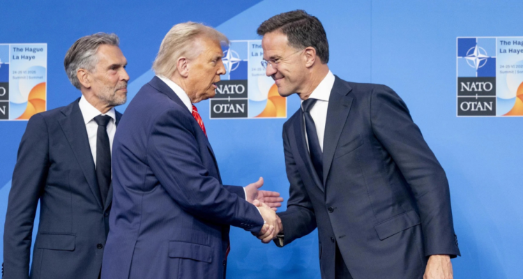 Papito: el inédito elogio de Mark Rutte para referirse a Donald Trump