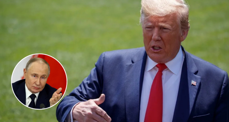 Trump afirma que habló con Putin: No necesito ayuda con Irán, necesito ayuda contigo