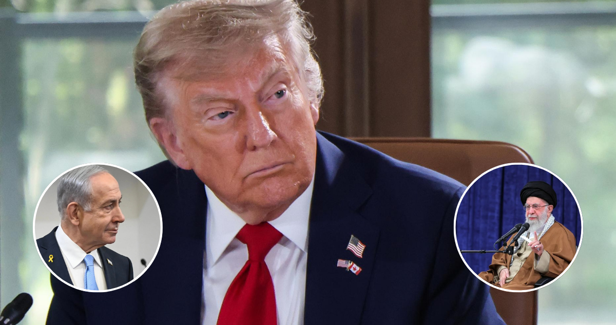 Trump asegura que Israel e Irán han acordado un alto al fuego total