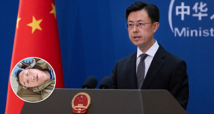 China expresa su preocupación por corresponsal chino herido tras ataque de dron ucraniano en Kursk