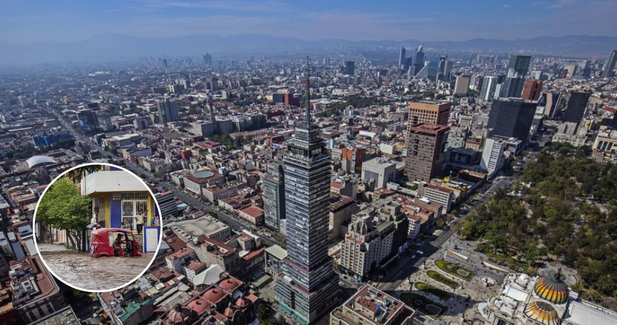 Ciudad de México en alerta: estudio advierte que se hundirá hasta 3 metros en 10 años