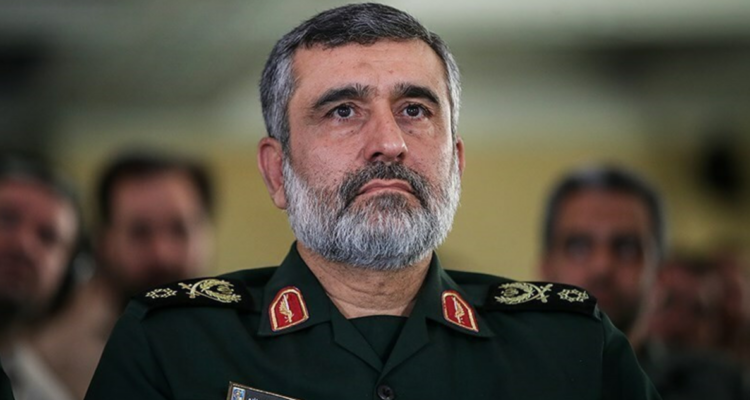 El general Amir Ali Hajizadeh