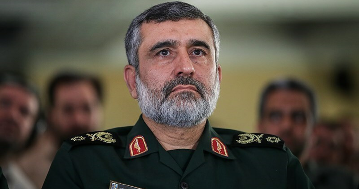 El general Amir Ali Hajizadeh
