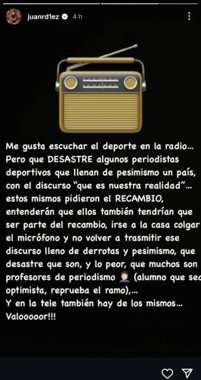 El mensaje del PF de Arturo Vidal tras debacle de La Roja