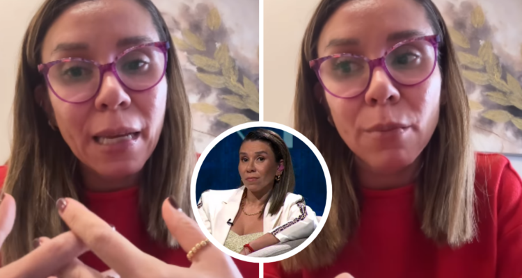 “Ella me da miedo”: Cecilia Gutiérrez aclara repentina salida de Primer Plano tras amenaza