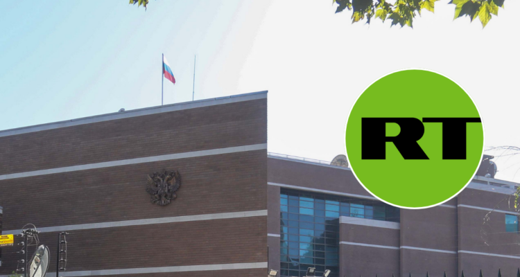 Embajada rusa en Chile defiende emisión de canal RT y llama a “dialogar con argumentos y sin censura”