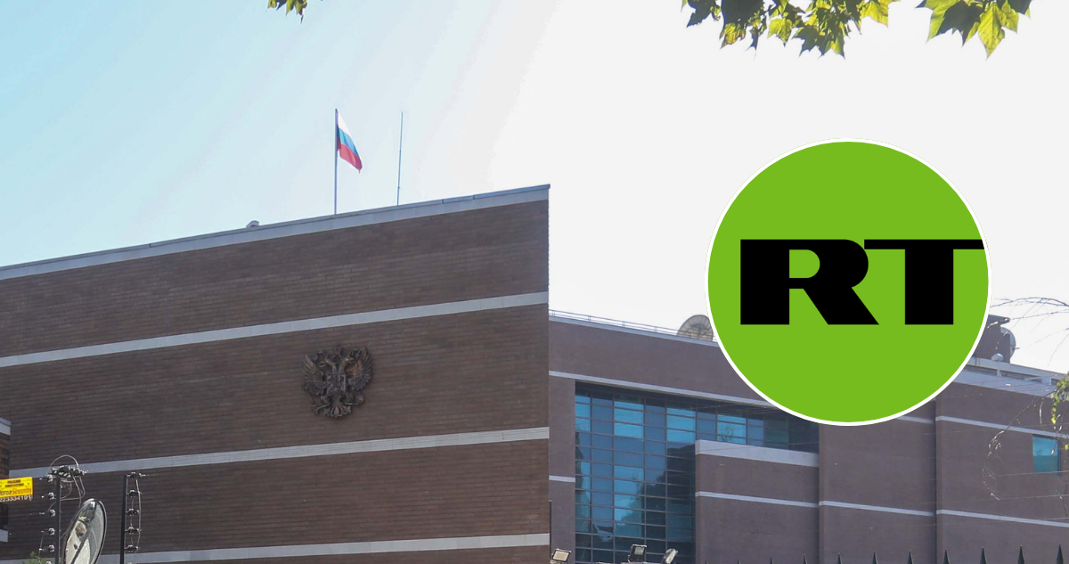 Embajada rusa en Chile defiende emisión de canal RT y llama a “dialogar con argumentos y sin censura”