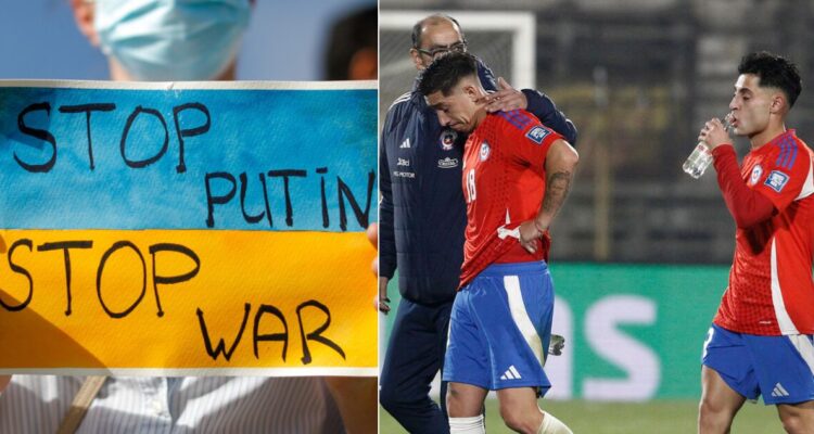 Embajada Ucrania lamenta posible amistoso de La Roja ante Rusia