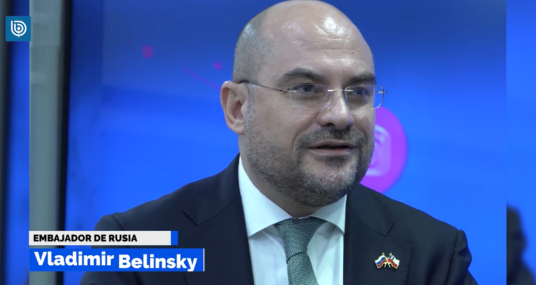 embajador de Rusia