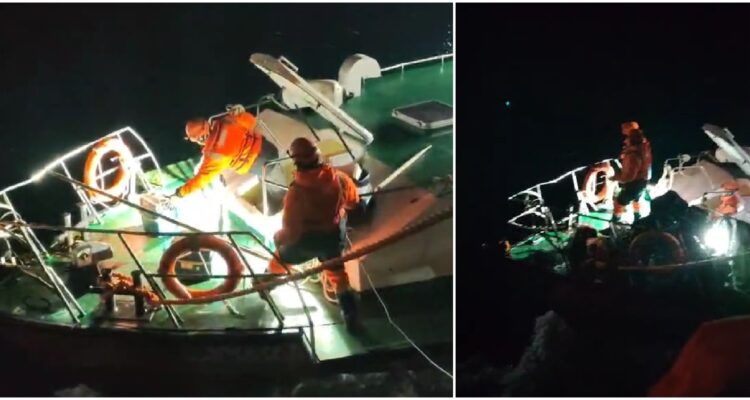 Captura de videos cedidos a RBB Puerto Montt