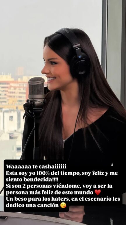 Emilia Dides publica los mensajes que recibe de sus haters: "Soy feliz y me siento bendecida"