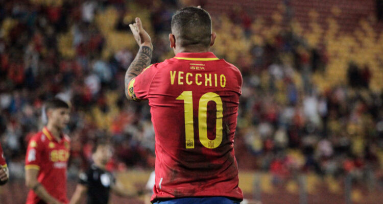 Emiliano Vecchio Unión Española