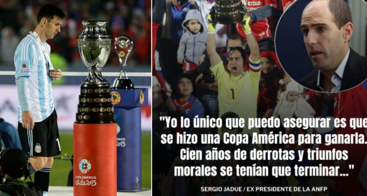 Diario Olé, emblemático medio deportivo de Argentina, se burla y ningunea Copa América del 2015 ganada por La Roja