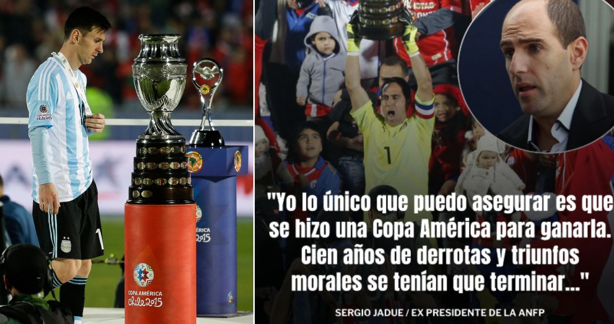 Diario Olé, emblemático medio deportivo de Argentina, se burla y ningunea Copa América del 2015 ganada por La Roja